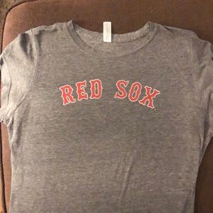 Girls XL Red Sox t-shirt